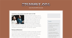 Desktop Screenshot of nylarnet.org