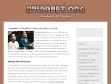 Tablet Screenshot of nylarnet.org